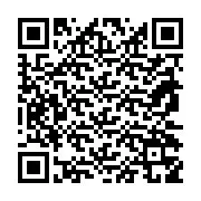 Código QR para número de teléfono +38970359665