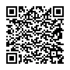 QR Code pour le numéro de téléphone +38970359692