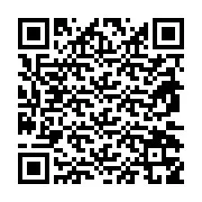 Código QR para número de teléfono +38970359712