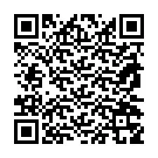 Código QR para número de teléfono +38970359765