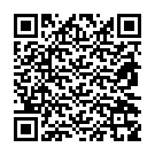 Código QR para número de teléfono +38970359793