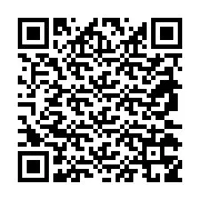 Código QR para número de telefone +38970359834