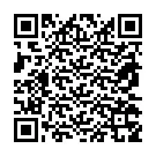 Código QR para número de teléfono +38970359933