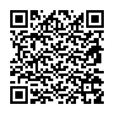 Código QR para número de teléfono +38970359942