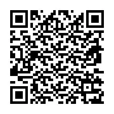 Código QR para número de teléfono +38971327606