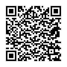 Código QR para número de teléfono +38971327617