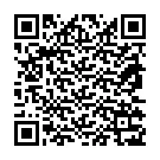 Codice QR per il numero di telefono +38971327629