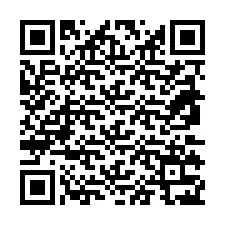 Codice QR per il numero di telefono +38971327649