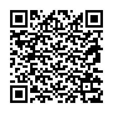 Código QR para número de telefone +38971327750