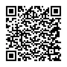 Código QR para número de telefone +38971327974