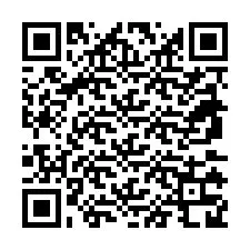 Código QR para número de telefone +38971328004