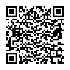 Codice QR per il numero di telefono +38971328007