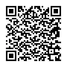 Kode QR untuk nomor Telepon +38971328012