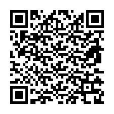 Codice QR per il numero di telefono +38971328013