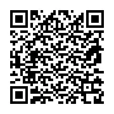 Codice QR per il numero di telefono +38971328015