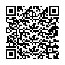 Codice QR per il numero di telefono +38971328016