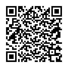 Codice QR per il numero di telefono +38971328020