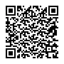 Kode QR untuk nomor Telepon +38971328023