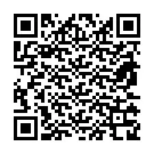 Código QR para número de telefone +38971328027