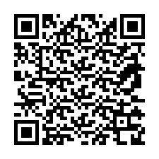 Codice QR per il numero di telefono +38971328031