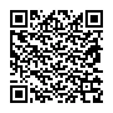 QR Code pour le numéro de téléphone +38971328032