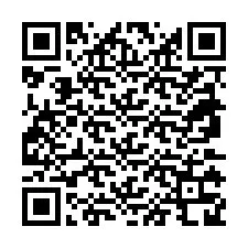 Código QR para número de telefone +38971328048