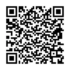 Kode QR untuk nomor Telepon +38971328056