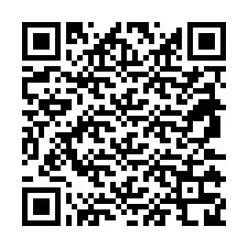 Kode QR untuk nomor Telepon +38971328060