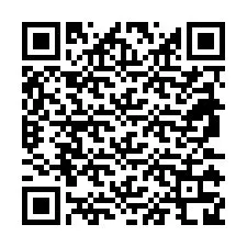 Codice QR per il numero di telefono +38971328064