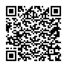 Código QR para número de teléfono +38971328069