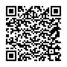 QR Code pour le numéro de téléphone +38971328071