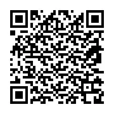 Código QR para número de teléfono +38971328099