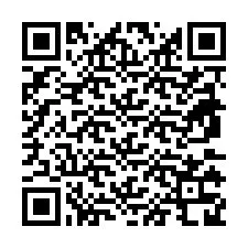 QR Code pour le numéro de téléphone +38971328102