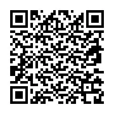 Codice QR per il numero di telefono +38971328108