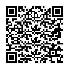 Codice QR per il numero di telefono +38971328118