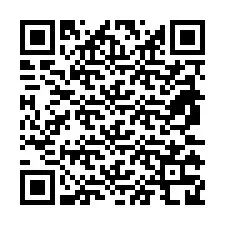 QR код за телефонен номер +38971328123