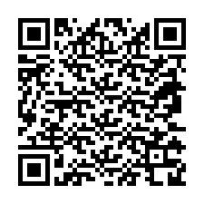 QR Code pour le numéro de téléphone +38971328128