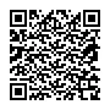 QR код за телефонен номер +38971328129