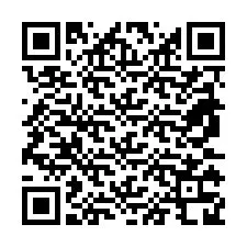 Código QR para número de teléfono +38971328133