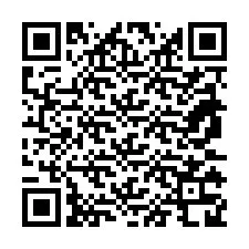 Codice QR per il numero di telefono +38971328135