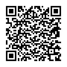 QR Code pour le numéro de téléphone +38971328142