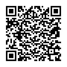 Kode QR untuk nomor Telepon +38971328143