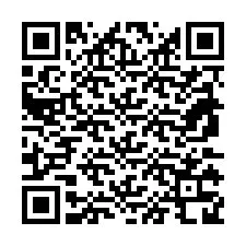 QR-код для номера телефона +38971328145