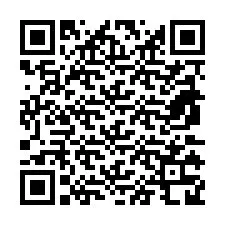 QR Code pour le numéro de téléphone +38971328147