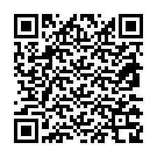 Código QR para número de telefone +38971328149