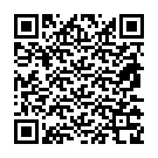 Codice QR per il numero di telefono +38971328153