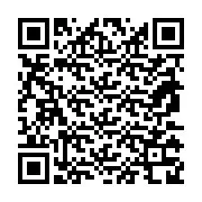 QR Code pour le numéro de téléphone +38971328155