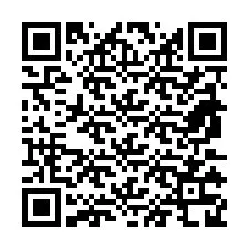 Codice QR per il numero di telefono +38971328157