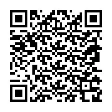 Codice QR per il numero di telefono +38971328168