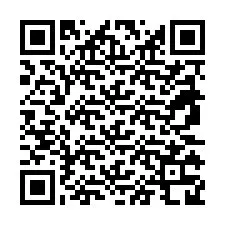 Código QR para número de telefone +38971328190